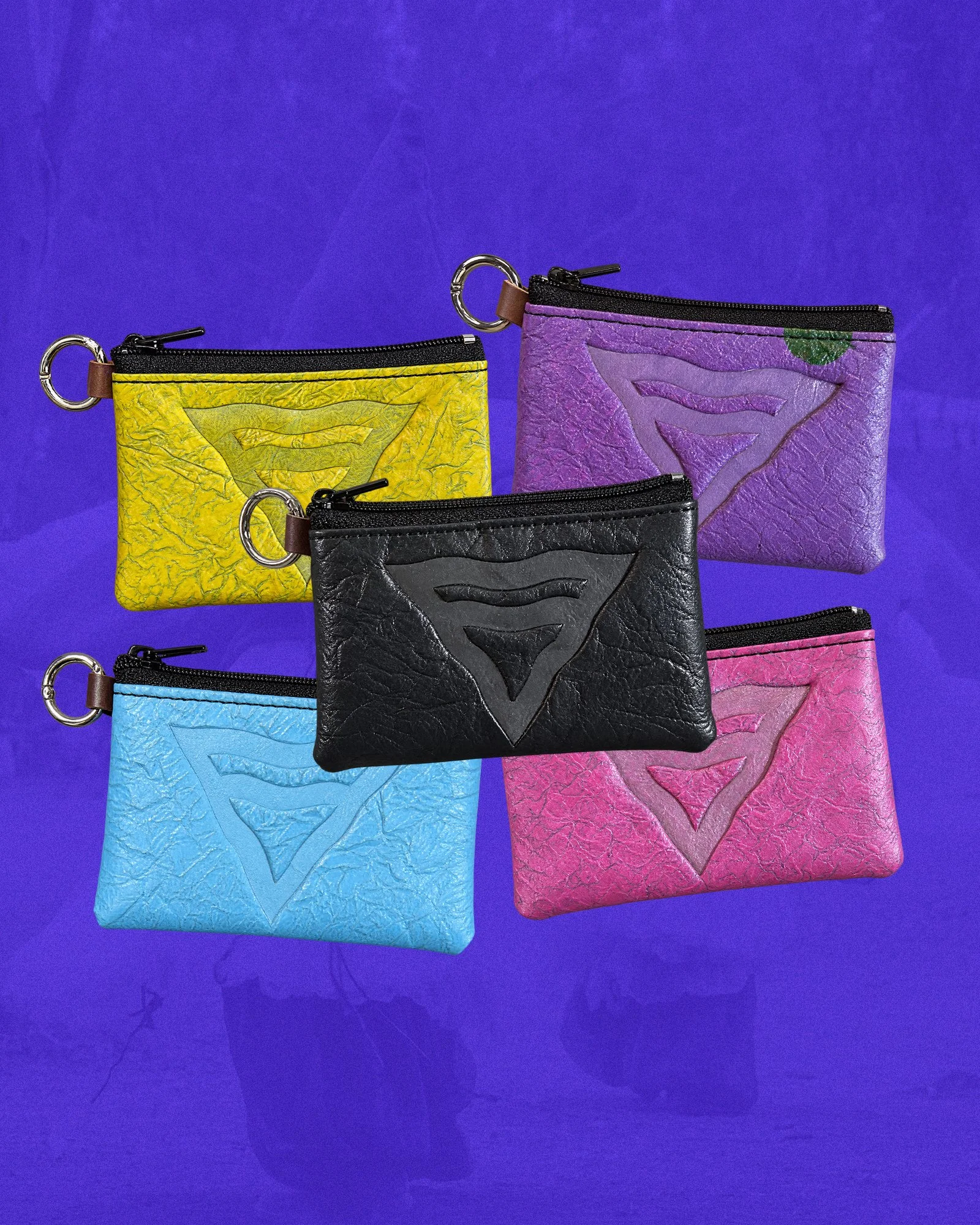 Recycled Plastic Pouch 