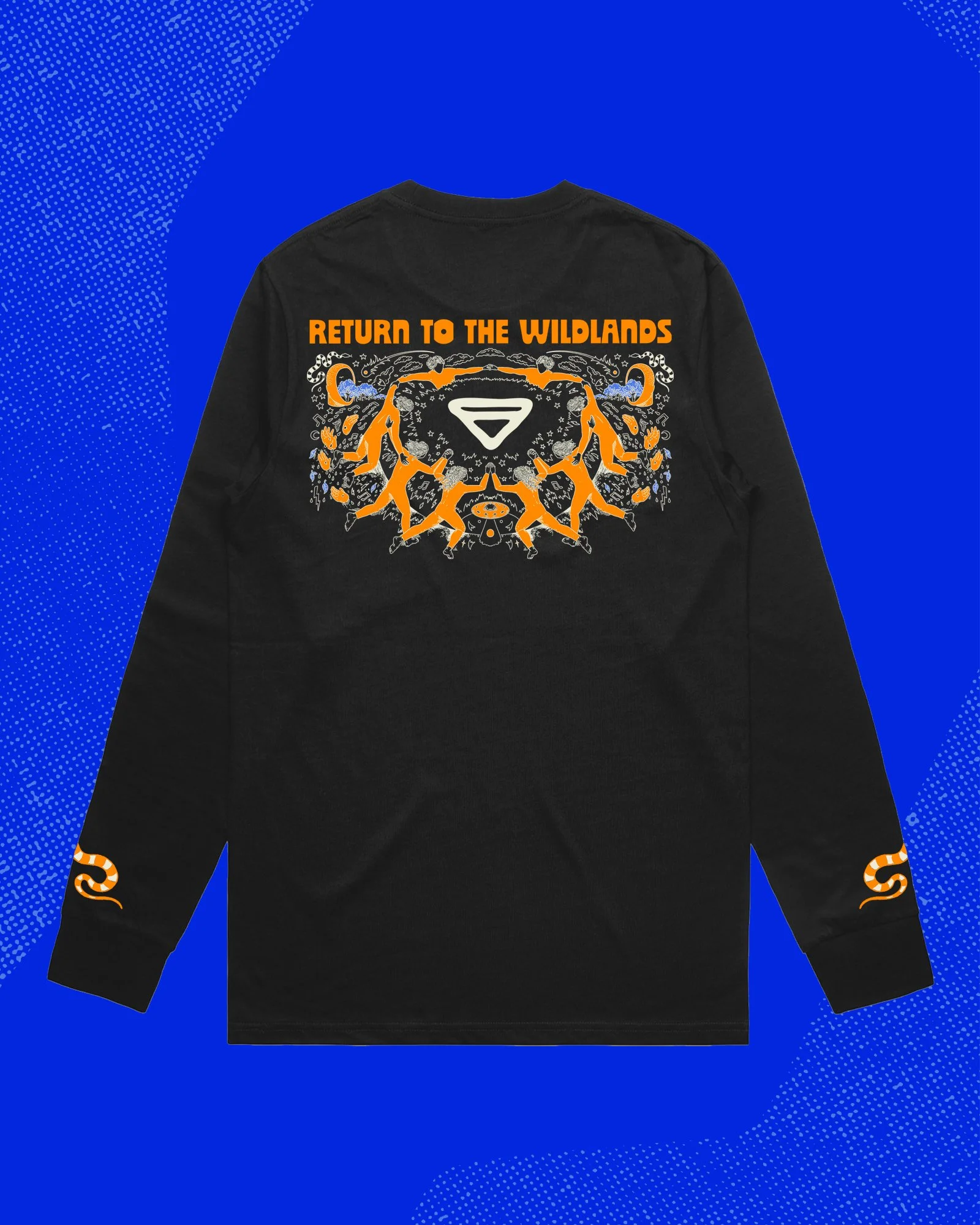 SF25 LONG SLEEVE - BLACK