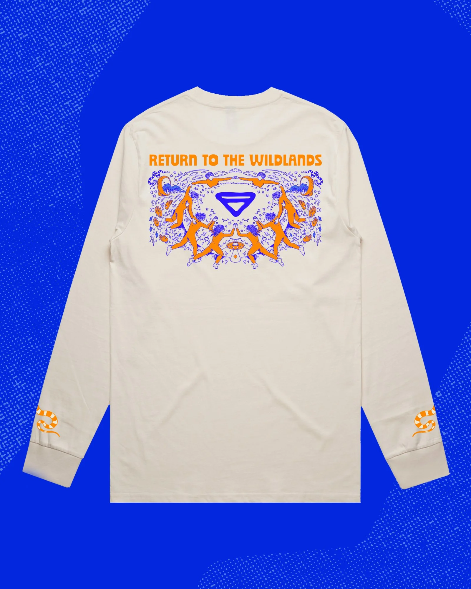 SF25 LONG SLEEVE - WHITE