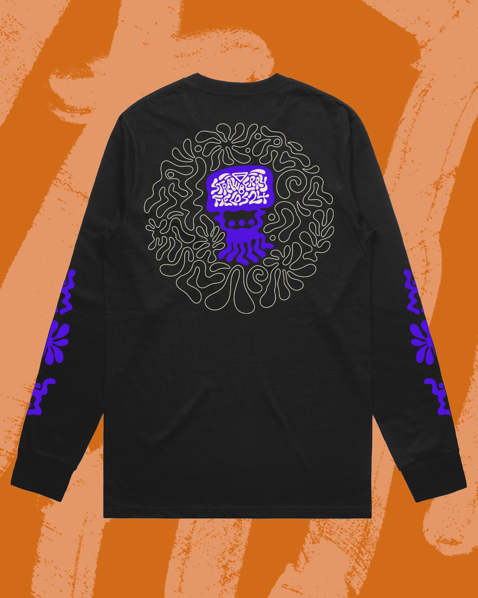 SF BLACK LS MERCH SHIRT MOCK BACK(ORANGE BG).jpg