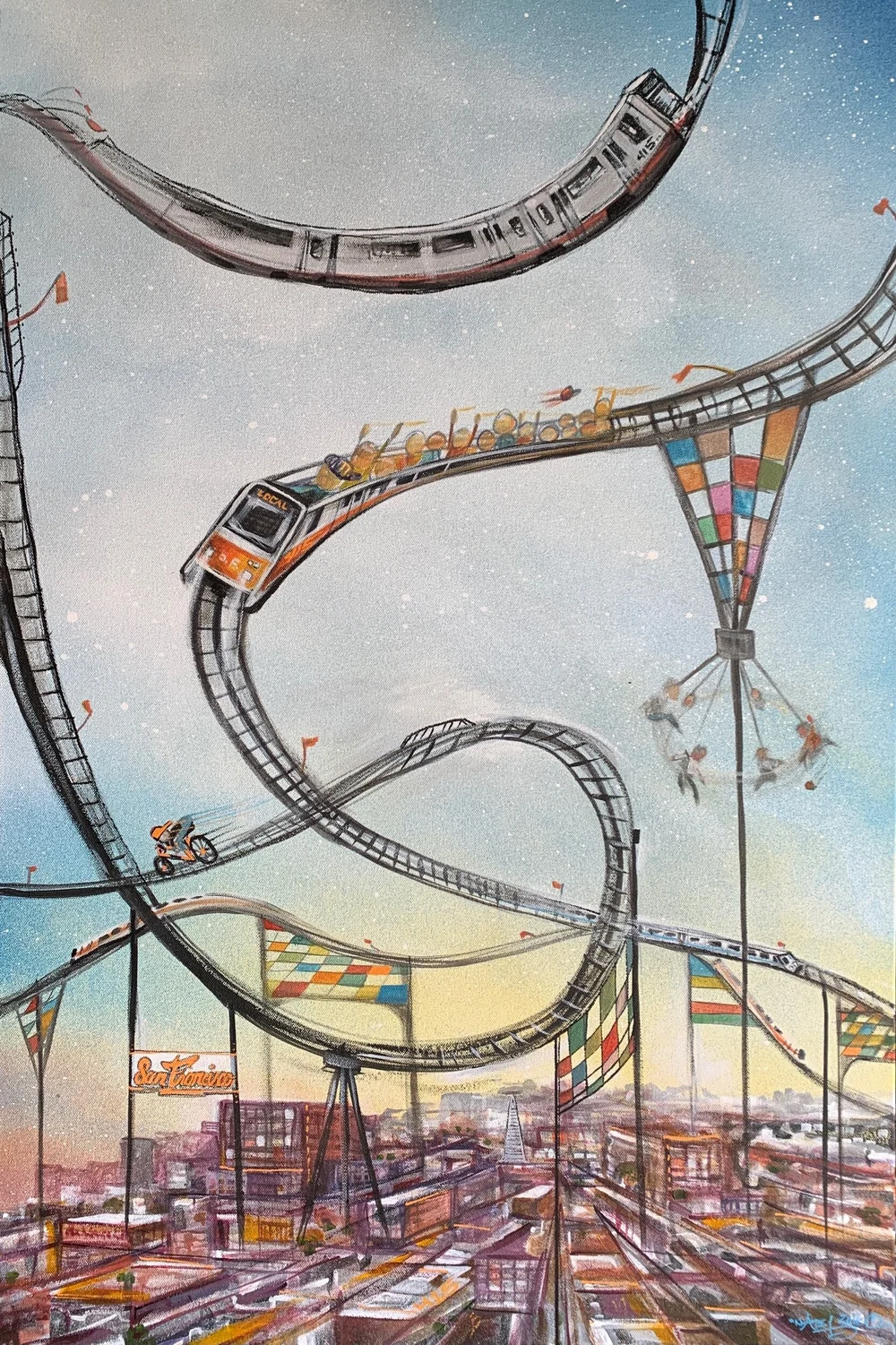 Wild Ride in the City — Nate1Design
