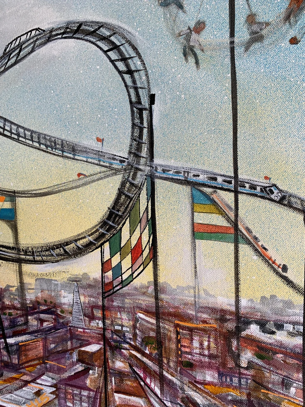 Wild Ride in the City — Nate1Design
