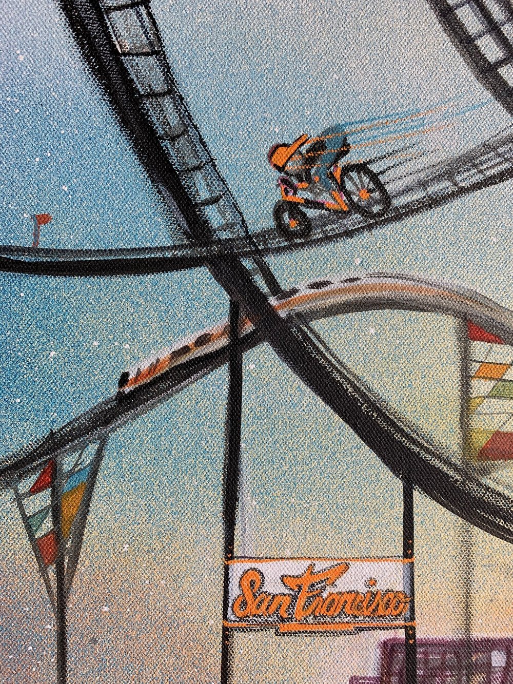 Wild Ride in the City — Nate1Design