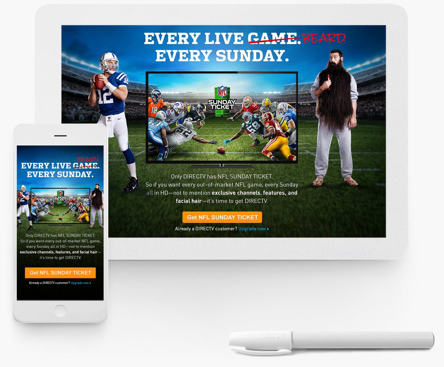 NFL SUNDAY TICKET Marketing — Jennifer Staggs