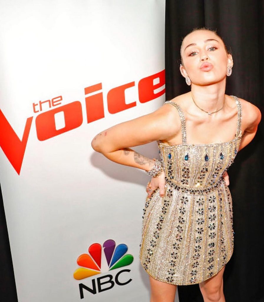 Miley Cyrus | The Voice 