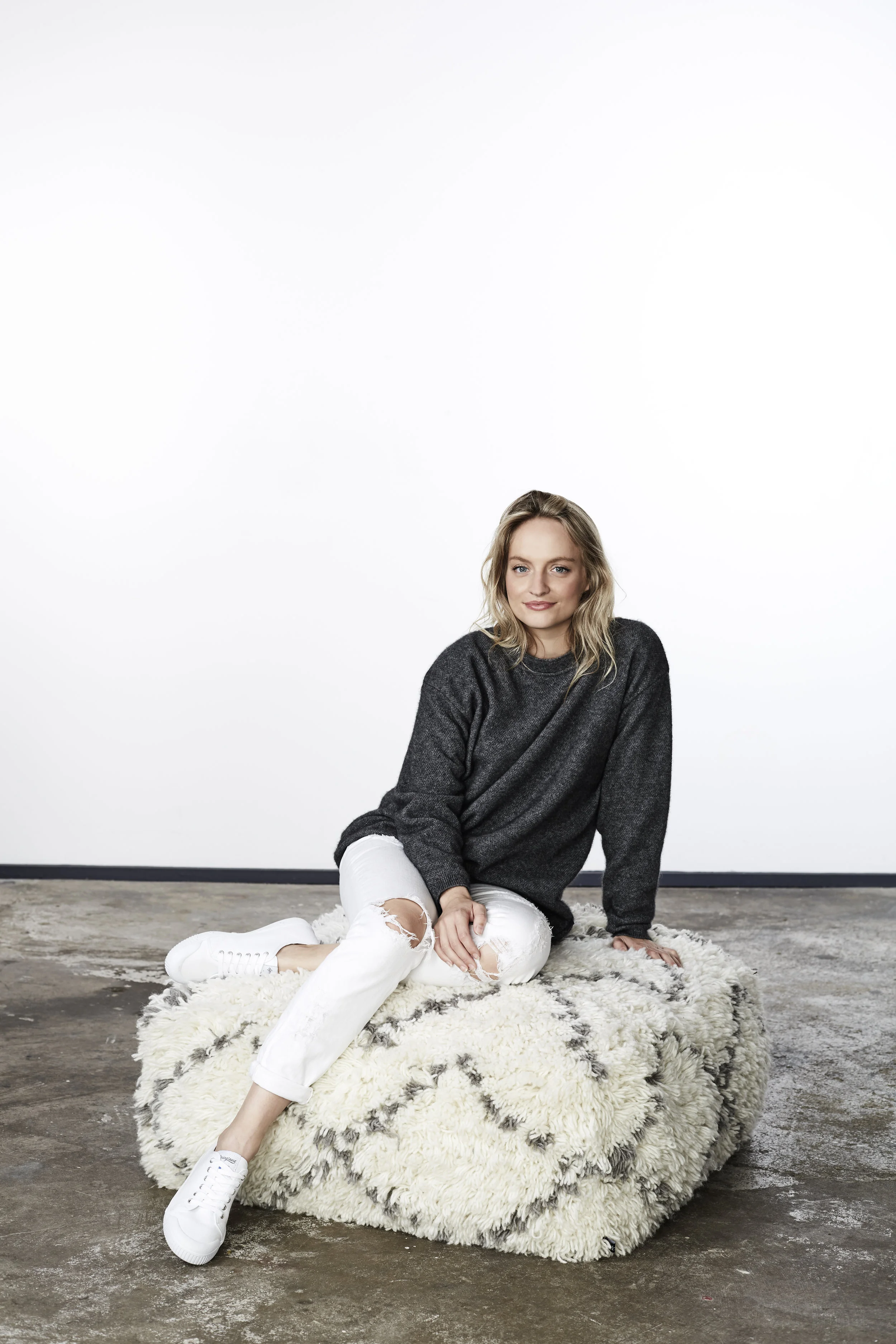 Moss Stitch Crew Neck 1 .jpg