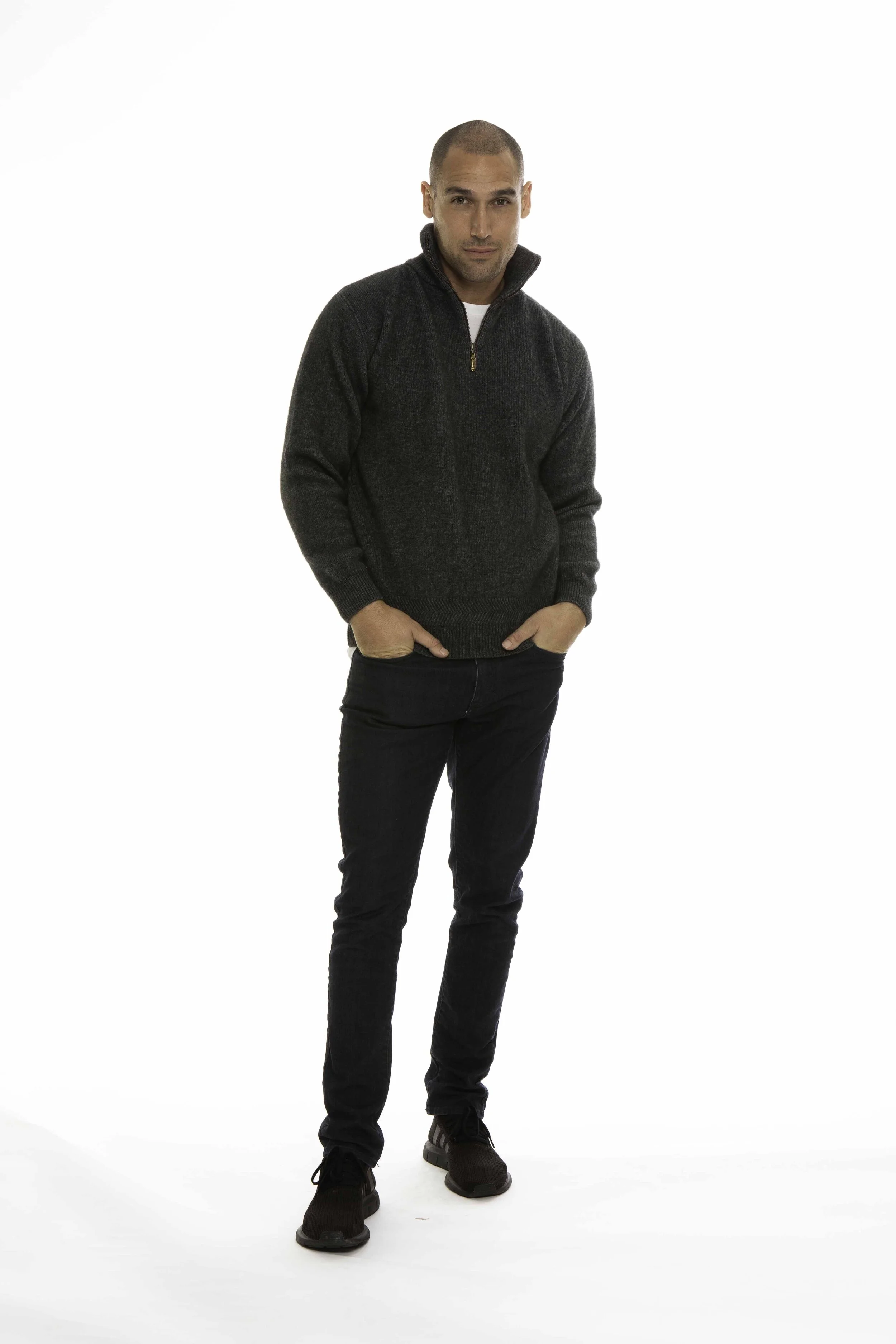 Zip Collar Jumper — Ivy Lane Agency