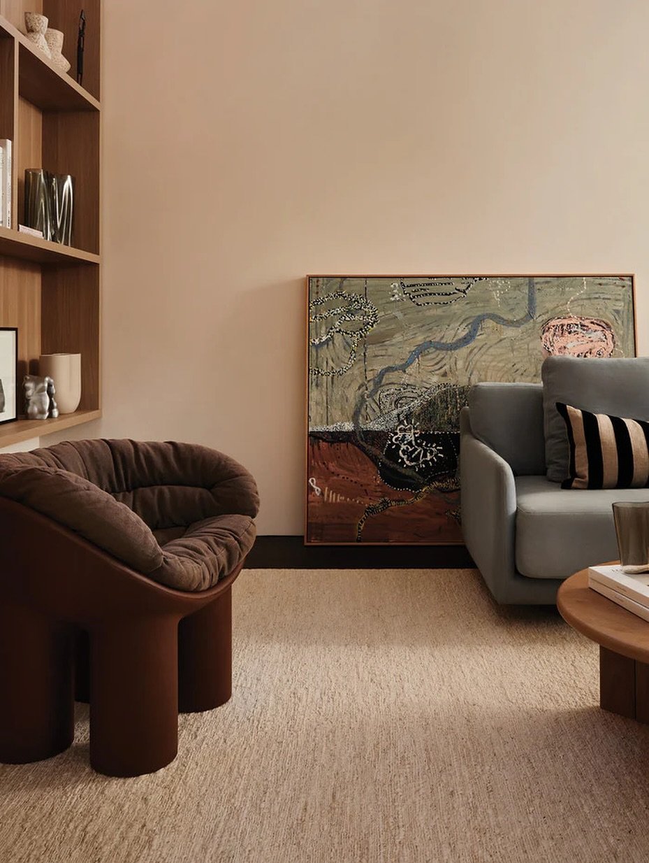 Handwoven using a soumak weaving technique, the Amalfi Rug brings a softly textured, coastal-luxe feel to your space. 🥰⁠

⁠
⁠
#interiordesignideas #livingroomdesign #flooring #interiordesigner #livingroom #interiors #interiorinspo #interiorstyling #