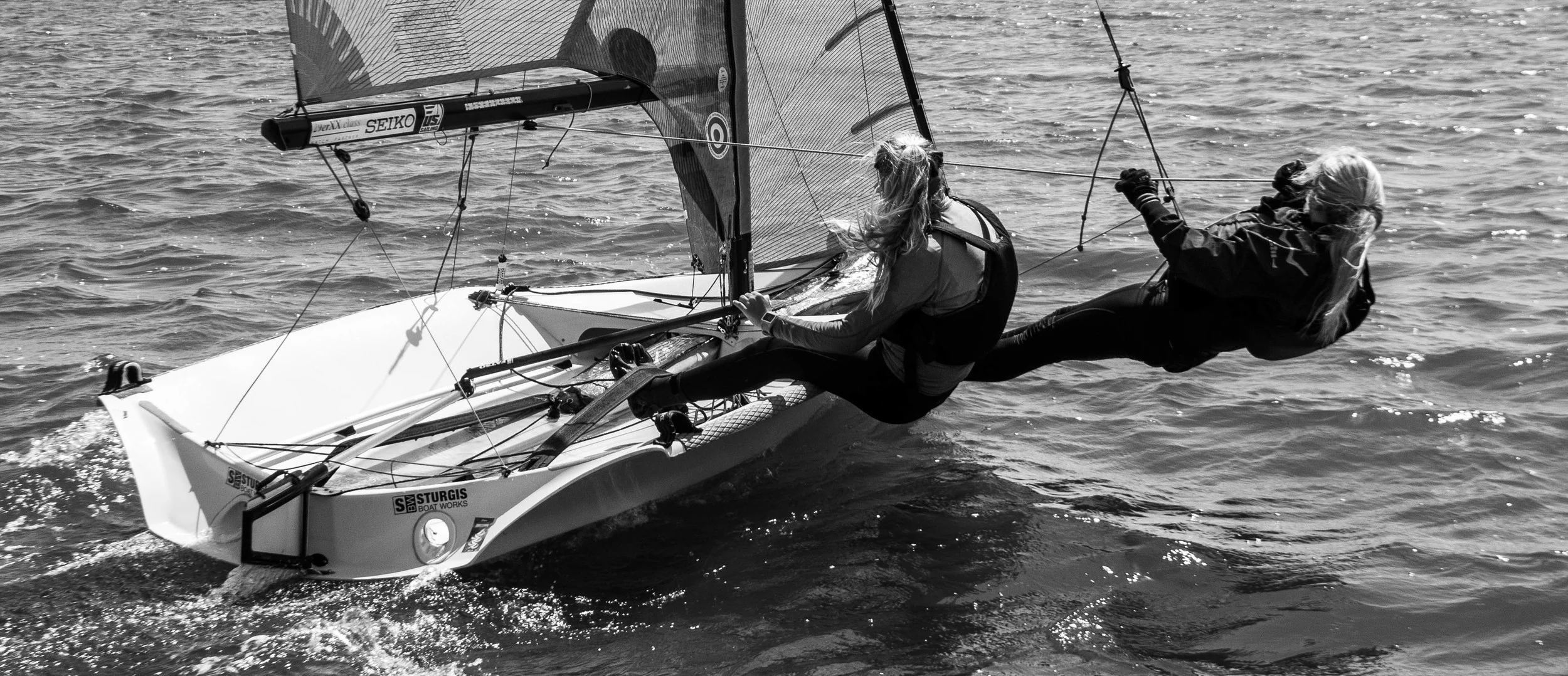 US Sailing Olympic Development Program All Girls Skiff Clinic