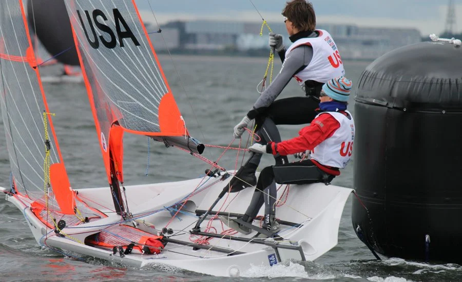 US Sailing ODP ISAF Youth Worlds Training Camp