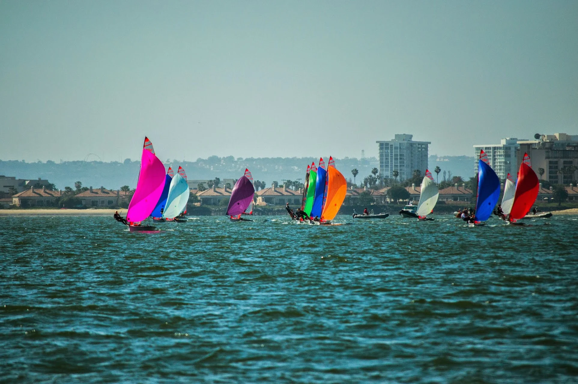 US Sailing ODP Camp, Miami