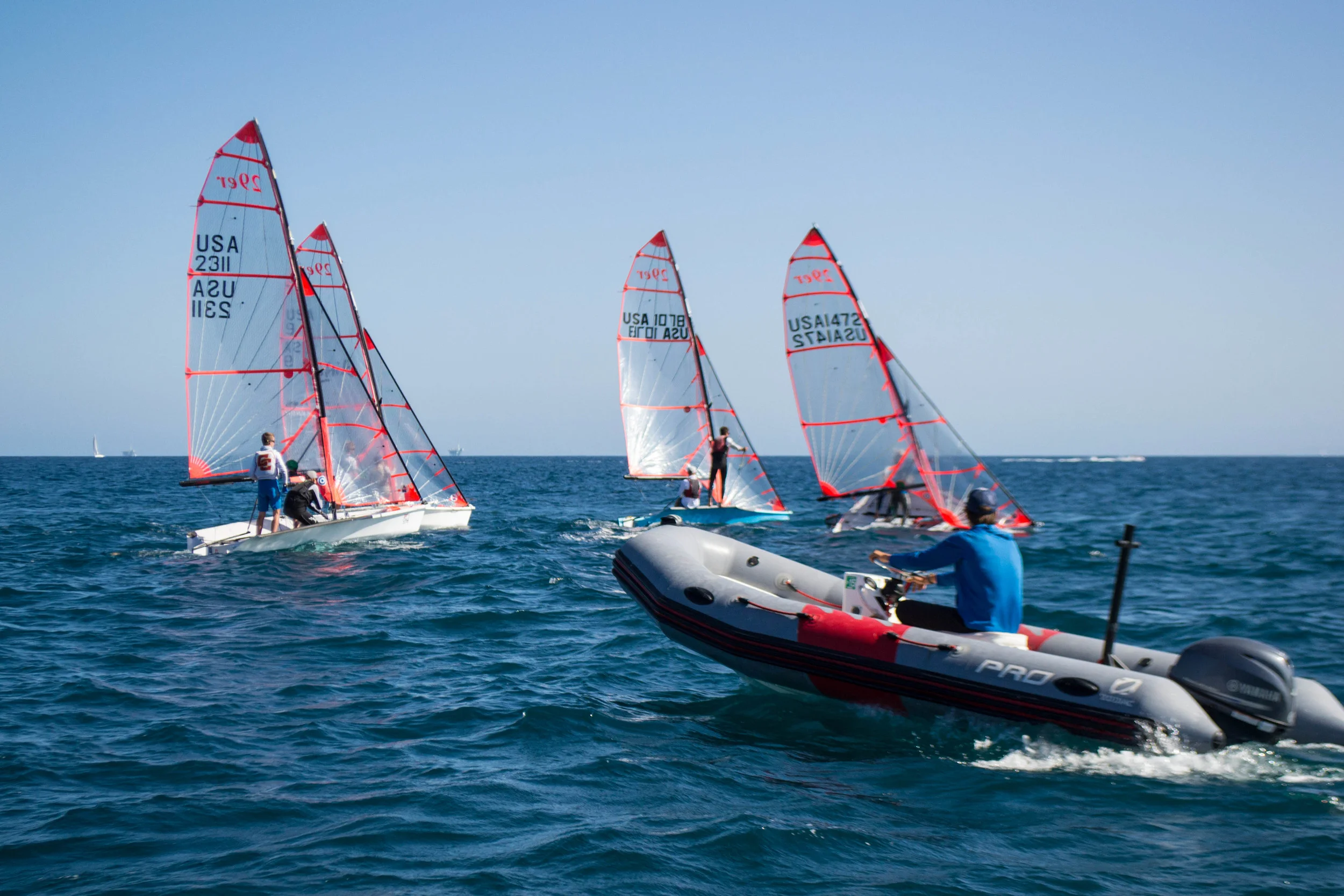 US Sailing ODP Thanksgiving Clinic, Miami