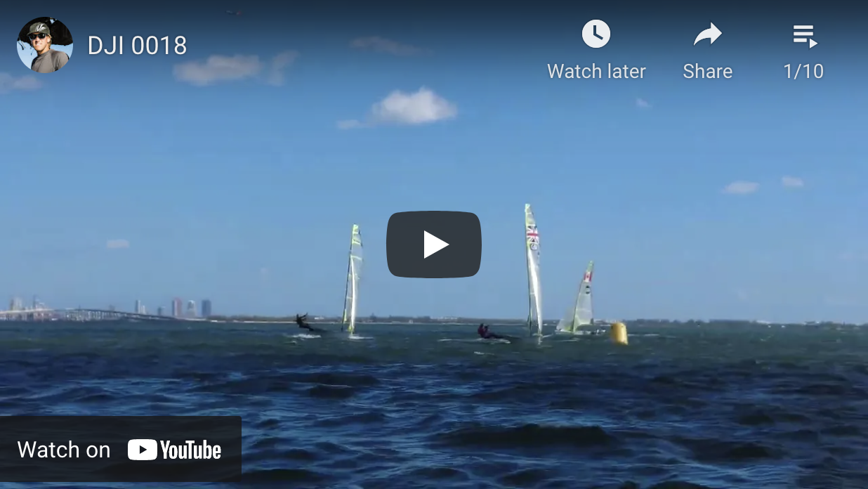 January 49er Skiff Gen Regatta