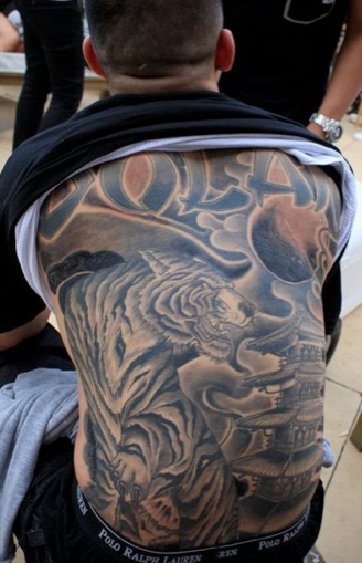 Eddie Tana Tattoo Artist of Orange County Tattoo Studio in the city of  Westminster California — OC Tattoo Shop
