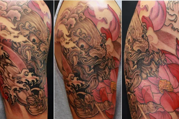 Asian Tattoo art Vu Tran