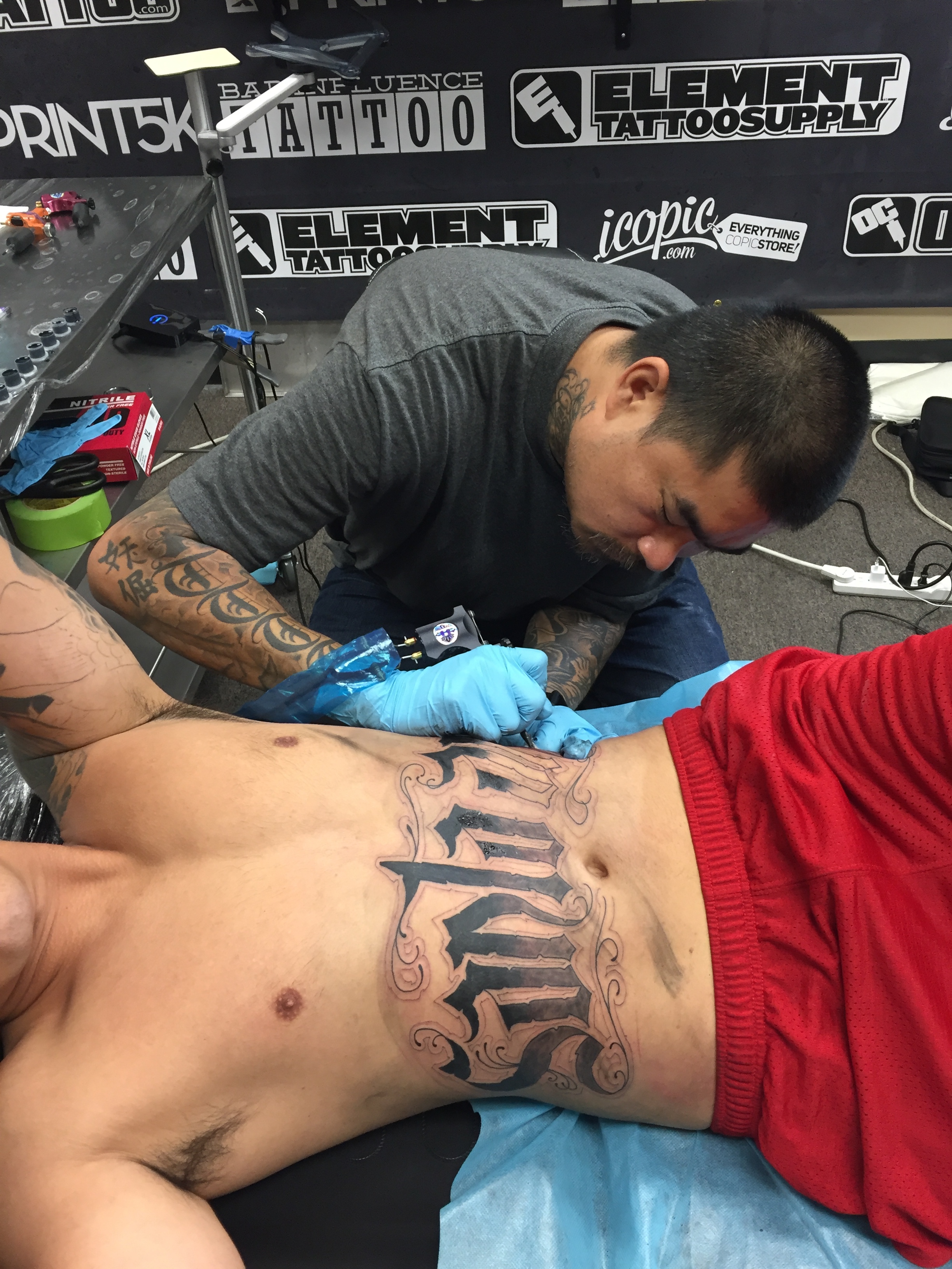 Eddie Tana is now taking walkin-ins and appoinment tattoos — OC Tattoo Shop