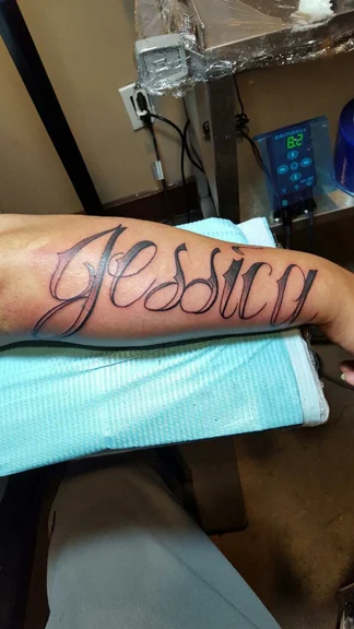 Arm Tattoo Beto Pineda
