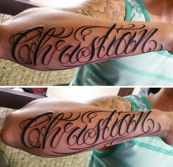 Arm Tattoo Huang Cu