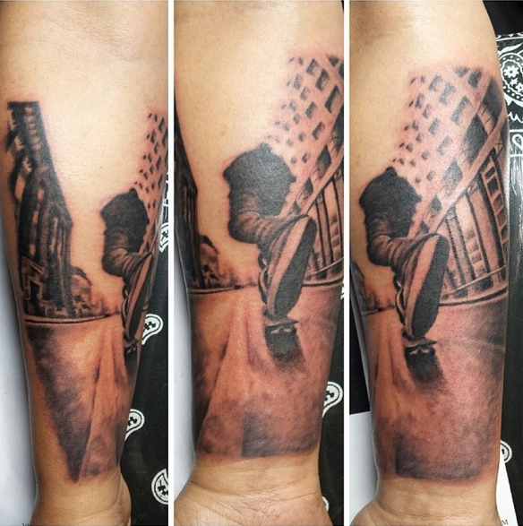 Black and White Tattoo