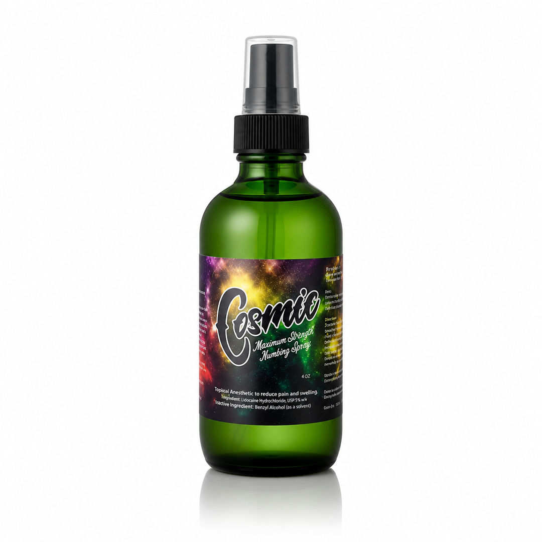 Cosmic Maximum Strength Numbing Spray 4 oz