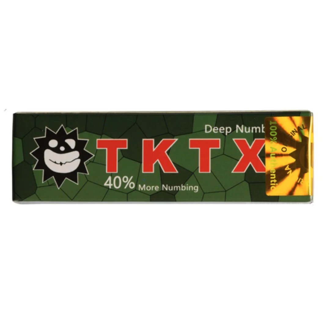 TKTX Green 40% Numbing Cream 10g Tube