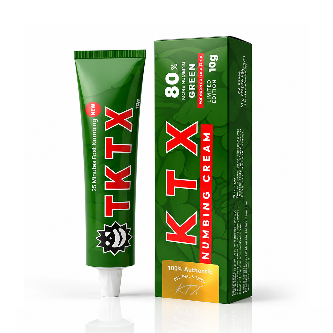 TKTX Green 40% Numbing Cream 10g Tube