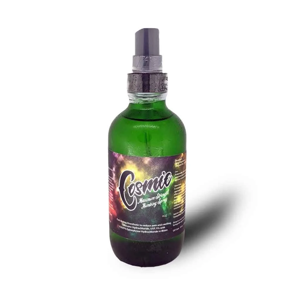 Cosmic Maximum Strength Numbing Spray 4 oz