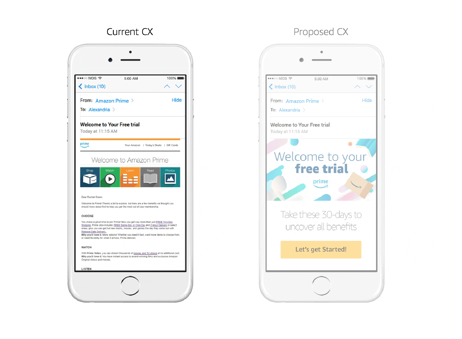 Mobile Email 