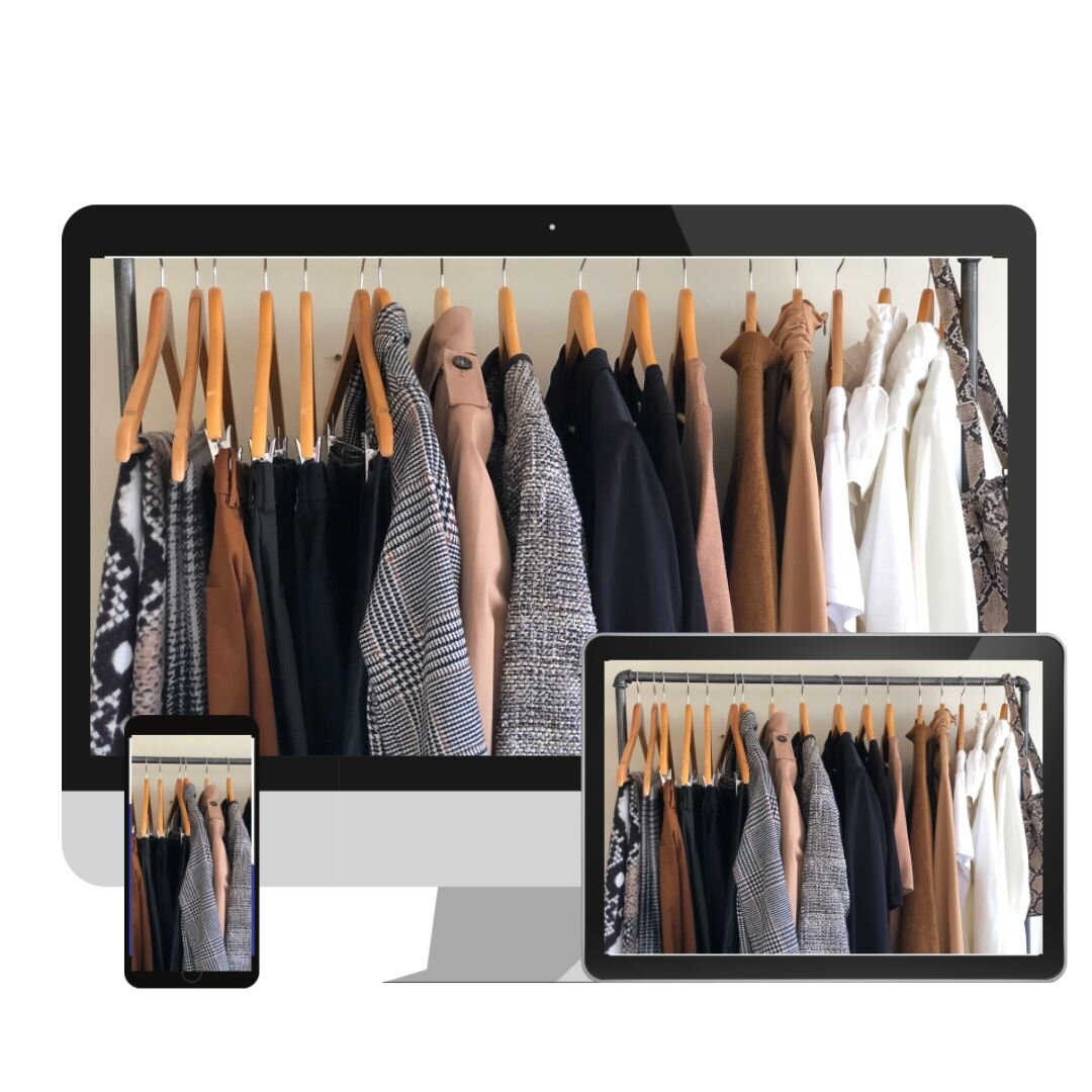 The Imagepreneur capsule wardrobe builder