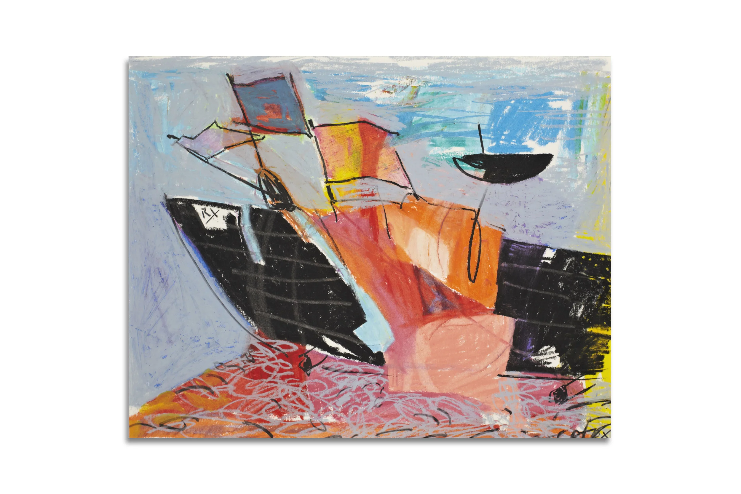 Boats & Flags, Hastings