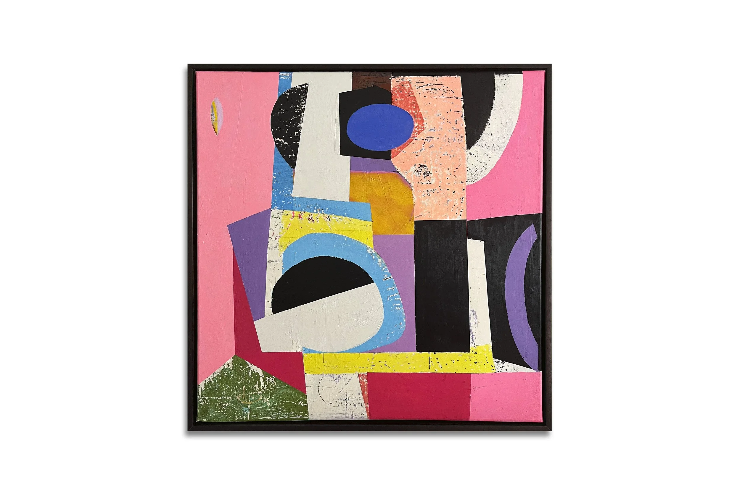 Pink Sky, Green Mountain