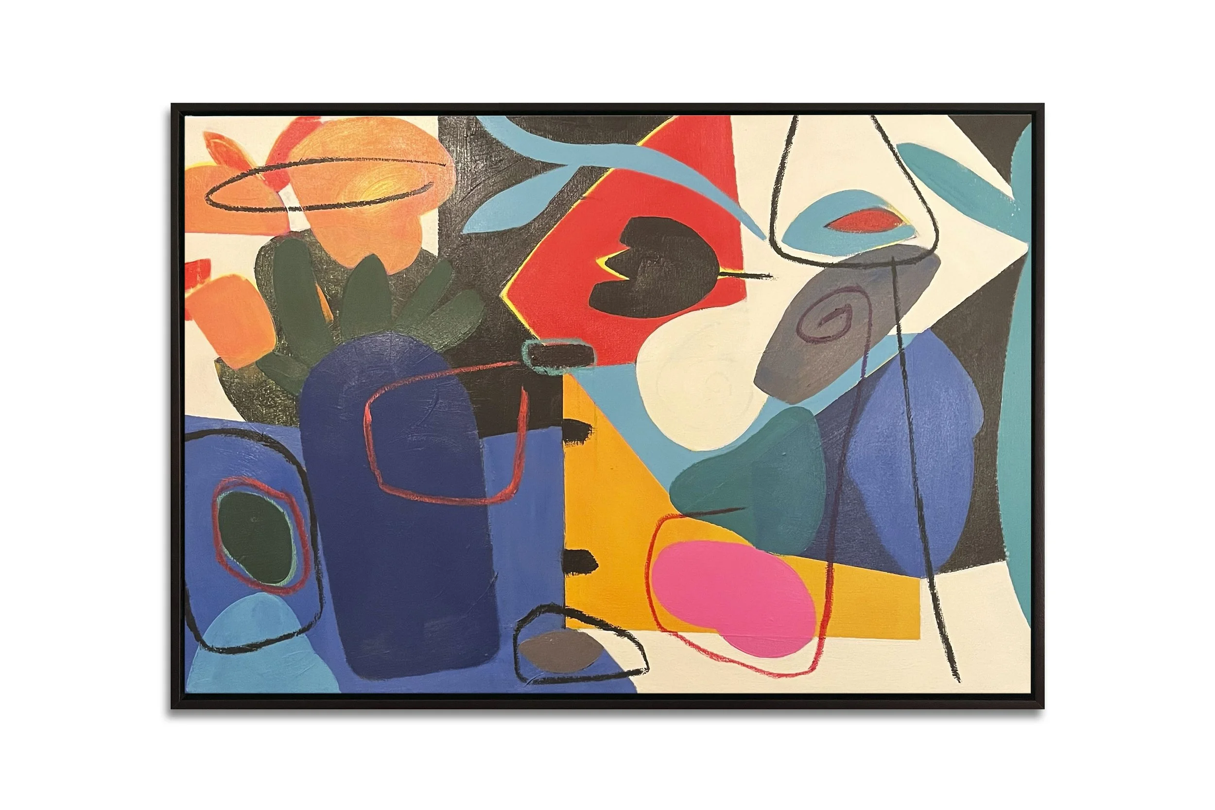 Abstract Flowers