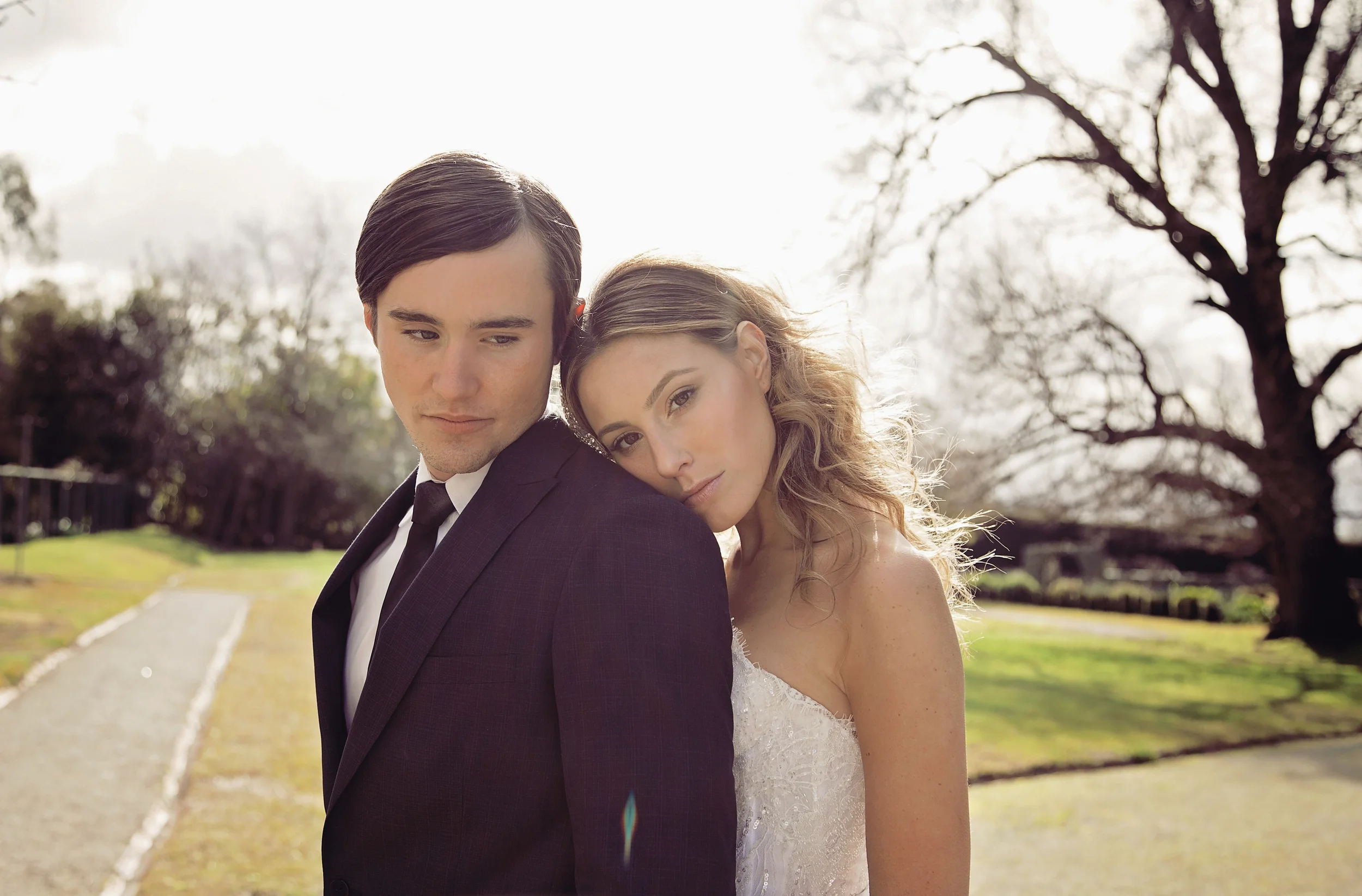 Whimsicle White Bridal Shoot