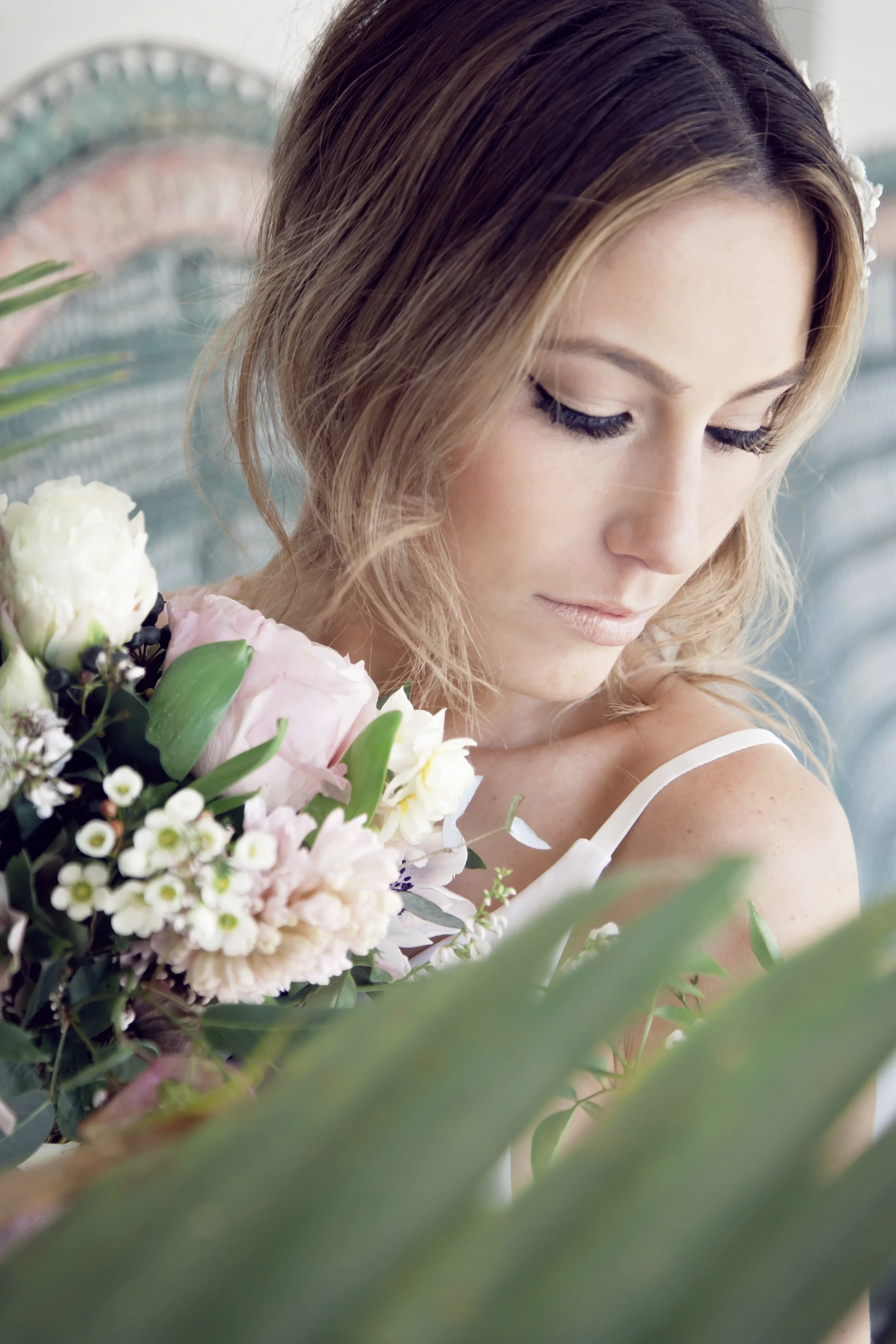 Whimsicle White Bridal Shoot 