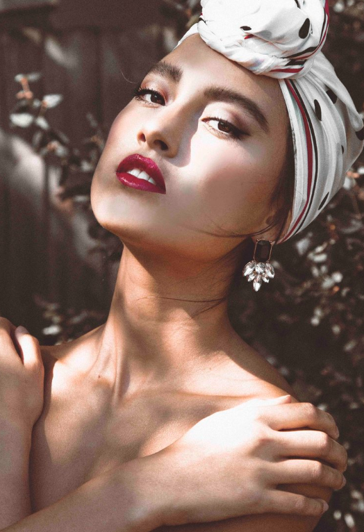 Model - Sunny Brearley 