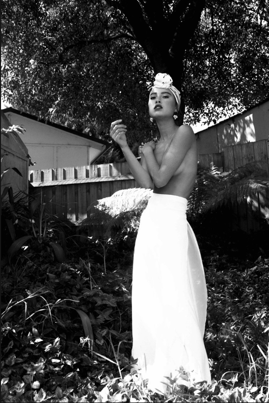 Model - Sunny Brearley 