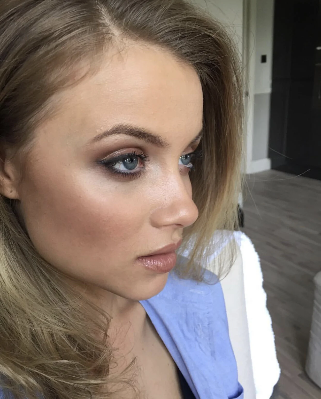 Smokey Eye and Flawles Skin