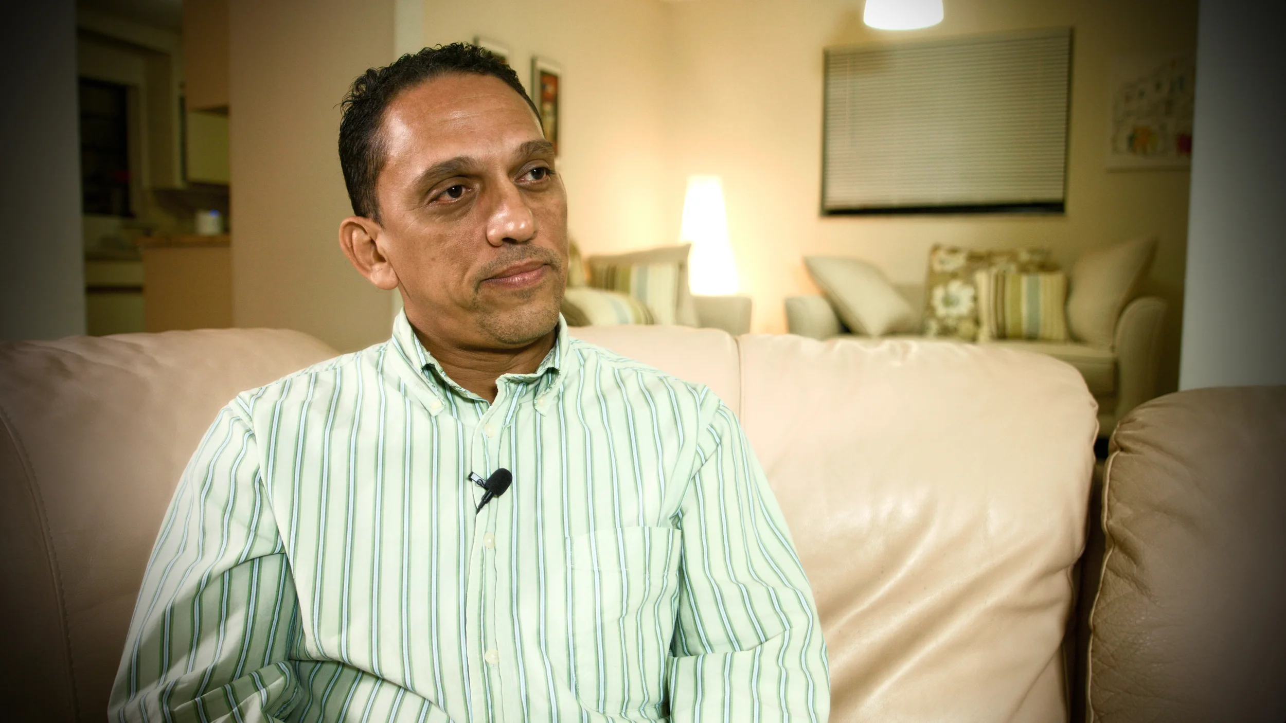 ROLANDO RODRIGUEZ LOBAINA DURANTE LA ENTREVISTA CON "VOCES DE CUBA".