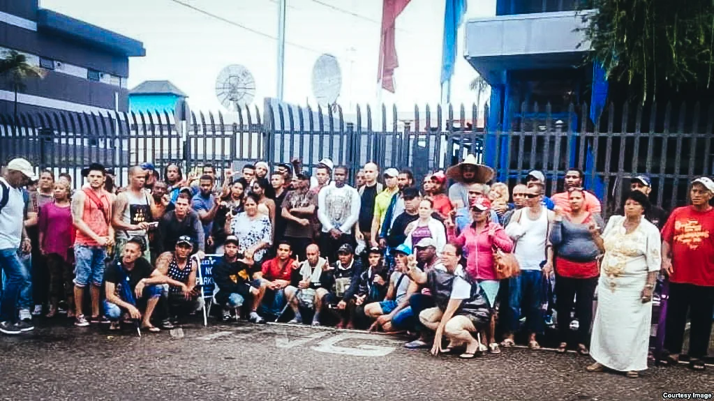 Cubanos at Trinidad and Tobago