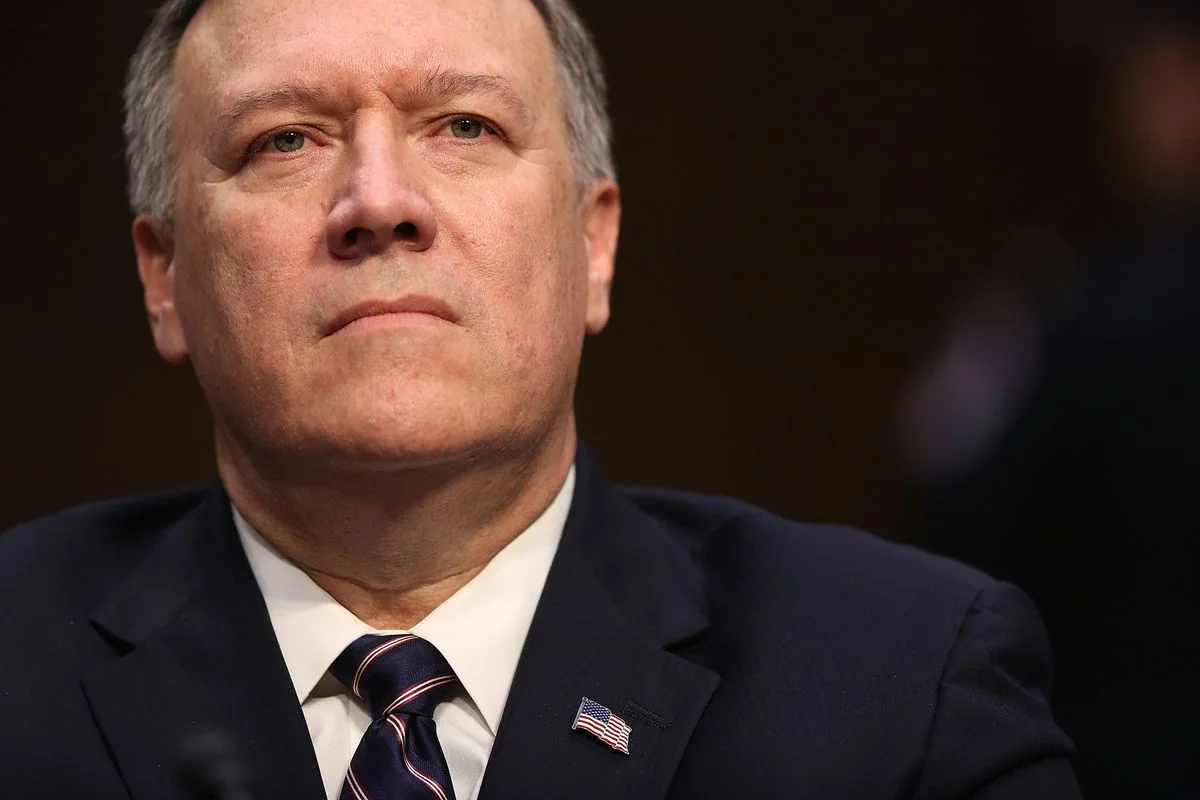 Mike Pompeo, Secretario de Estado de los Estados Unidos