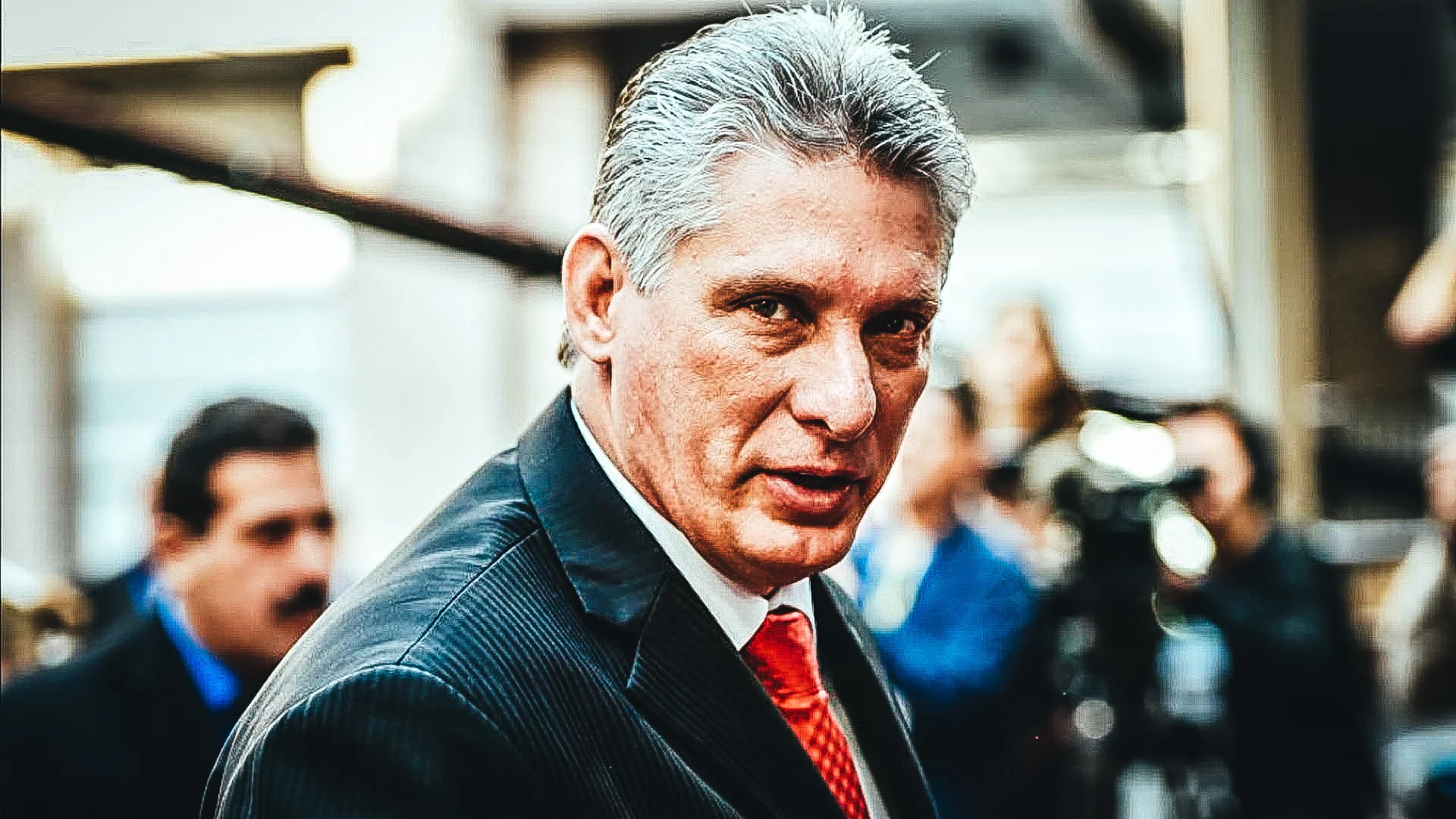 Miguel Díaz Canel, dictador cubano