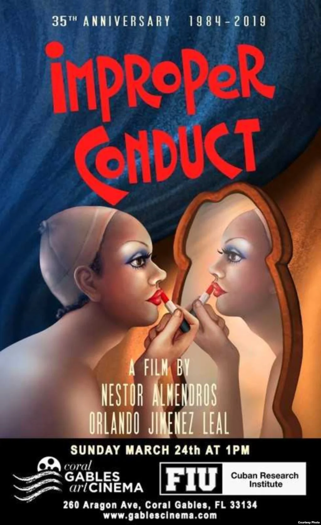 Cartel de Conducta Impropia.