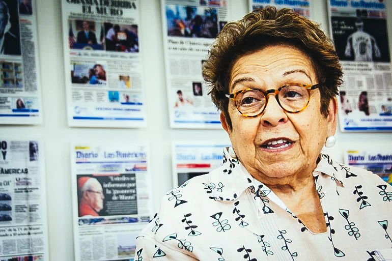La congresista Donna Shalala. Foto DIARIO LAS AMÉRICAS