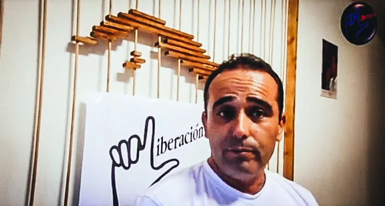Eduardo Cardet, coordinador nacional del Movimiento Cristiano Liberación.Cortesía Movimiento Cristiano Liberación/Facebook