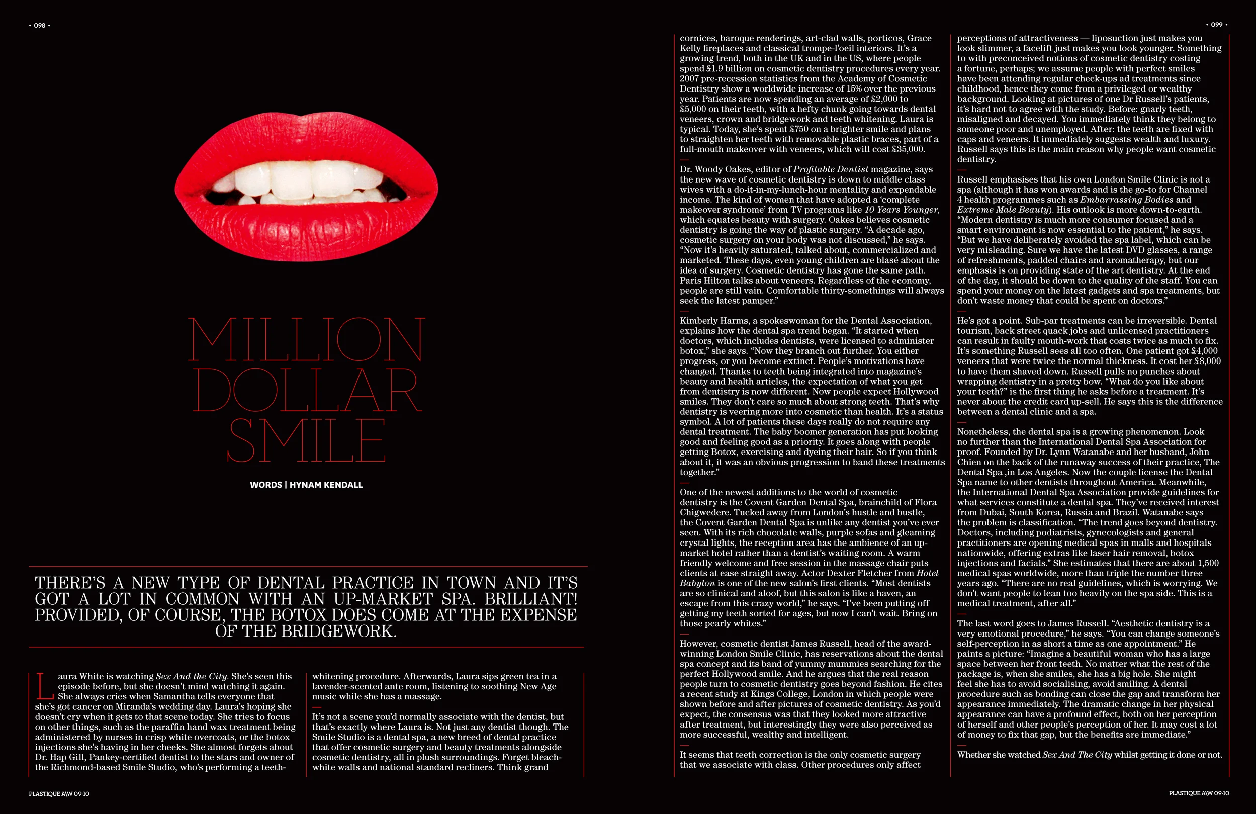 PLASTIQUE ISSUE 5 - FW09