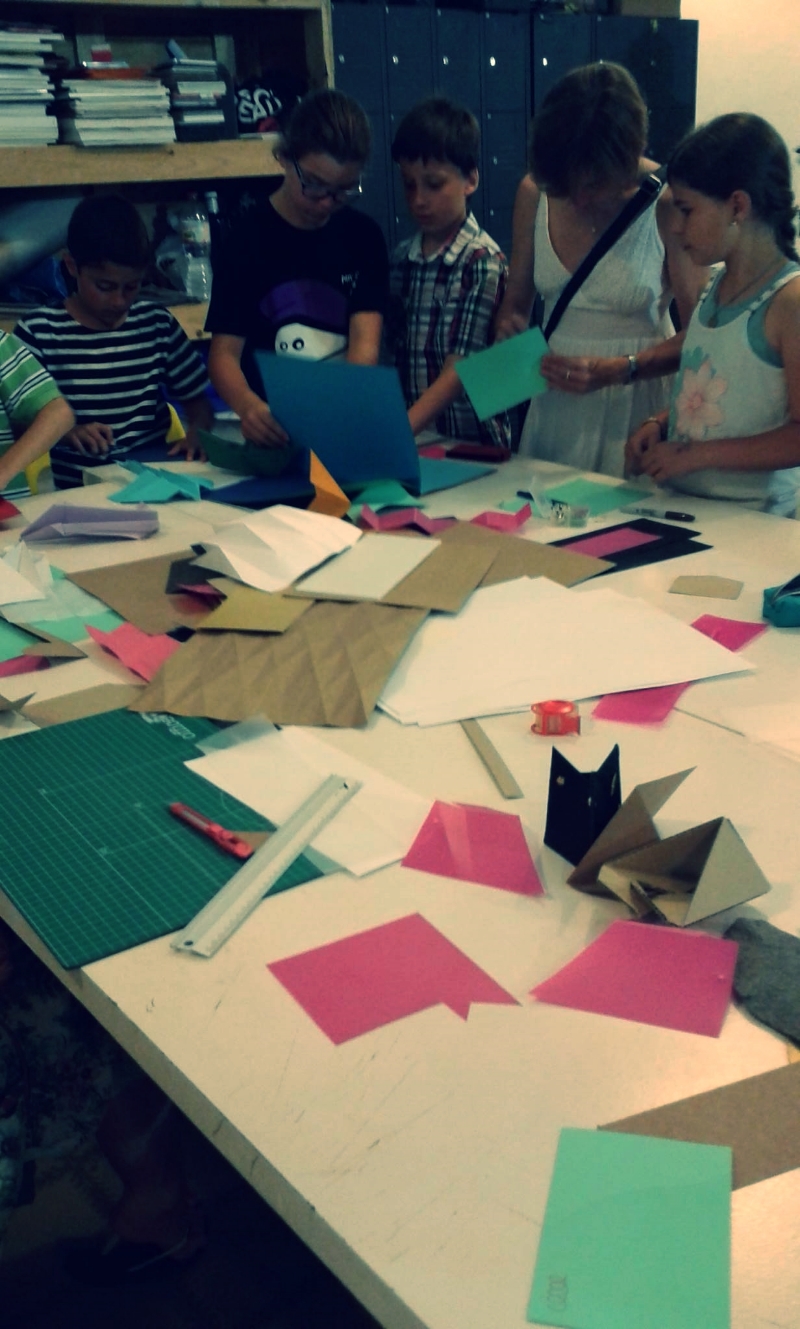 Cut & Fold