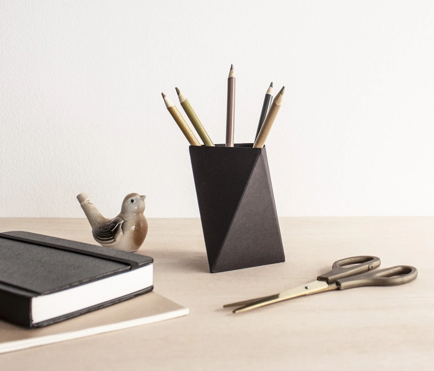 Office Accessory - Paper Organizer - Minimal Desk Container