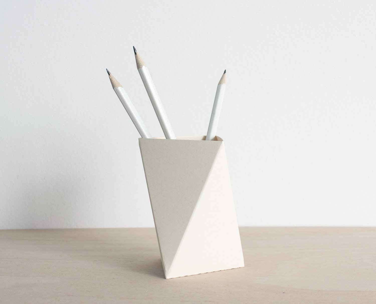 Desk Organizers - Origami Paper Cup Pencil Holder - Office Accessory -  Paper Organizer - Pen Holder — King Kong design & art