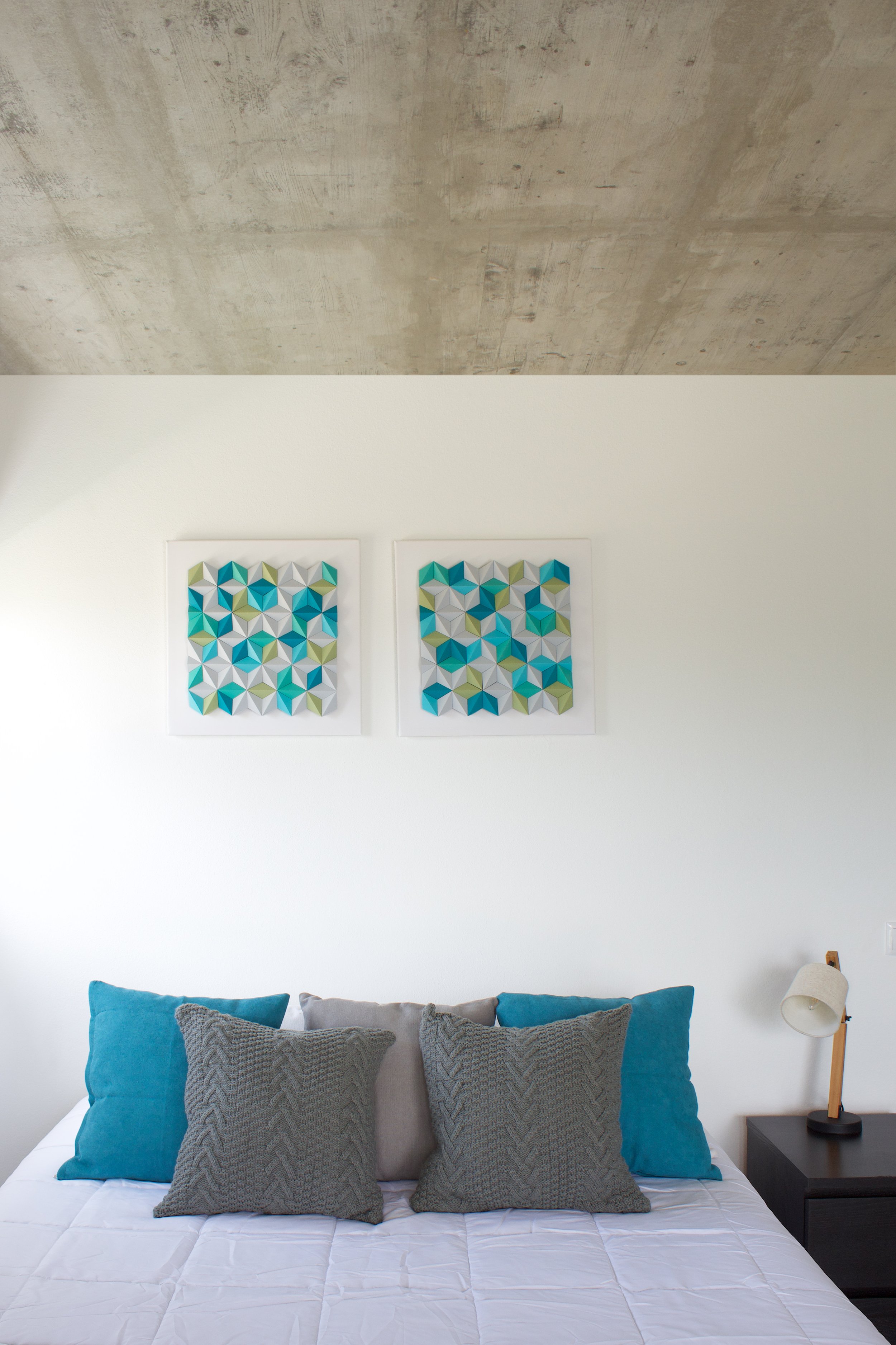 Minimalist Bedroom Wall Hanging