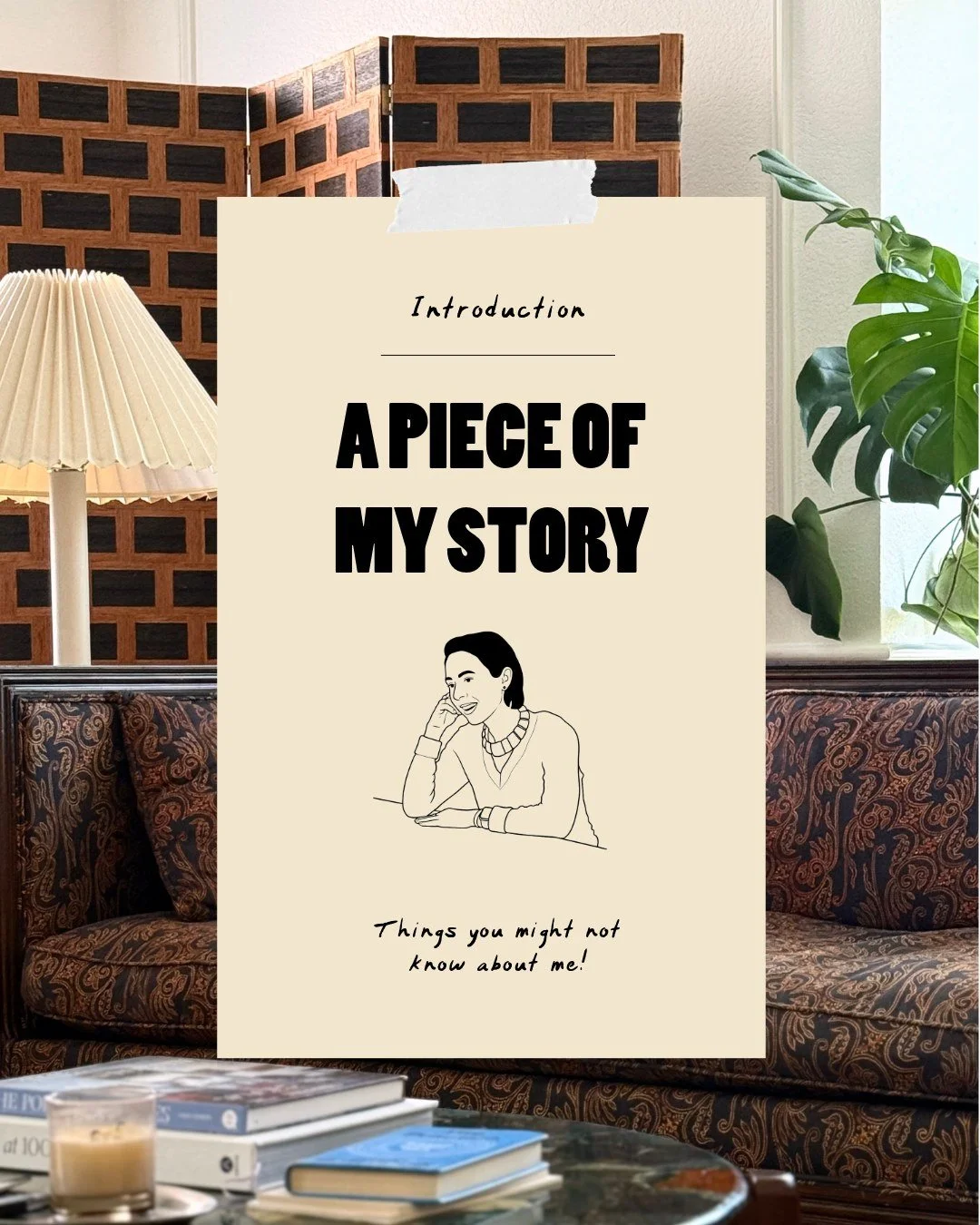 Hiring an interior designer involves working with someone in the most personal domain of your life - your home. So, it&rsquo;s good to know who you&rsquo;re hiring!

Here&rsquo;s a bit of my story, where I'm from, what I've done and the things that h